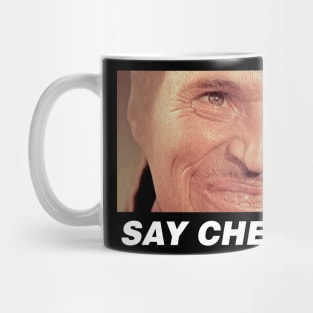 Say Cheese Wild at Heart Bobby Peru Smile FanArt Mug